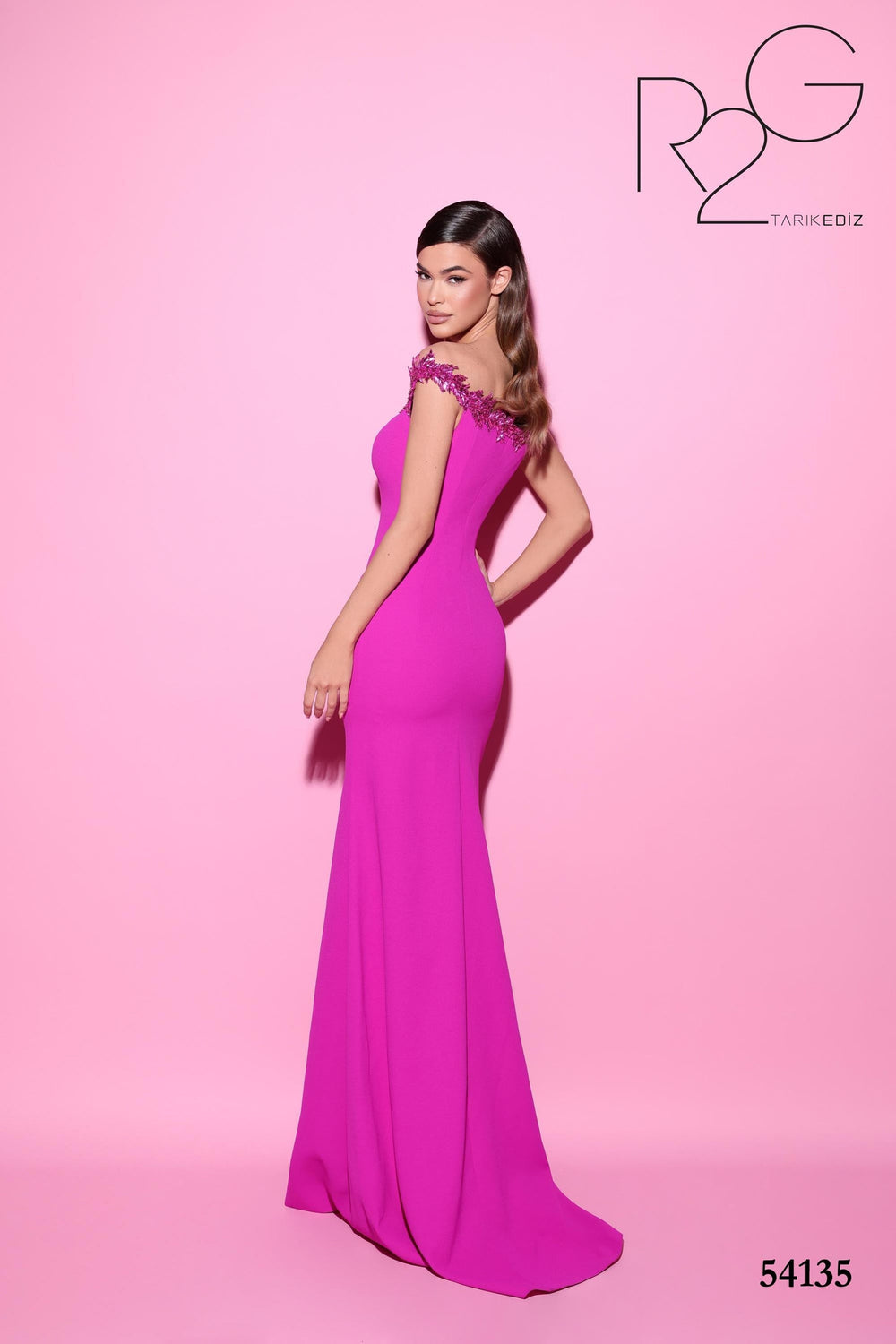 Tarik Ediz 54135 Dress - FOSTANI.com