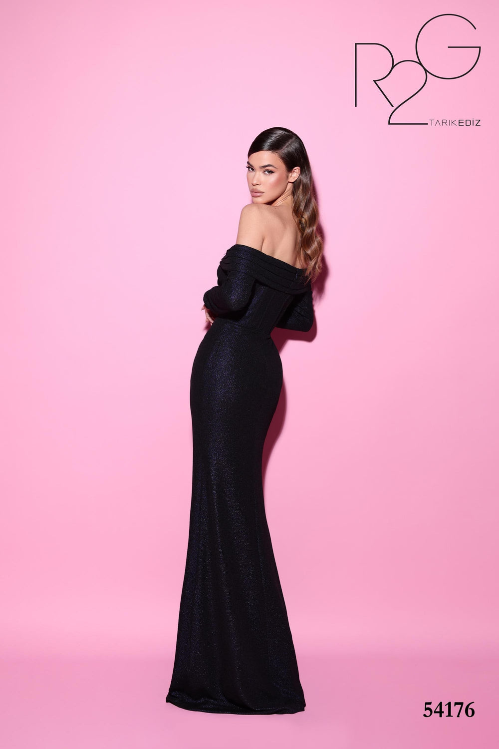 Tarik Ediz 54176 Dress - FOSTANI.com