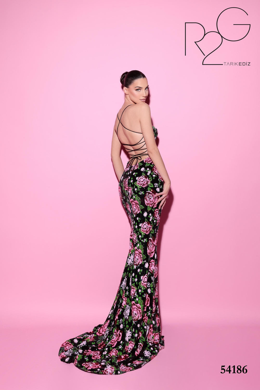 Tarik Ediz 54186 Dress - FOSTANI.com