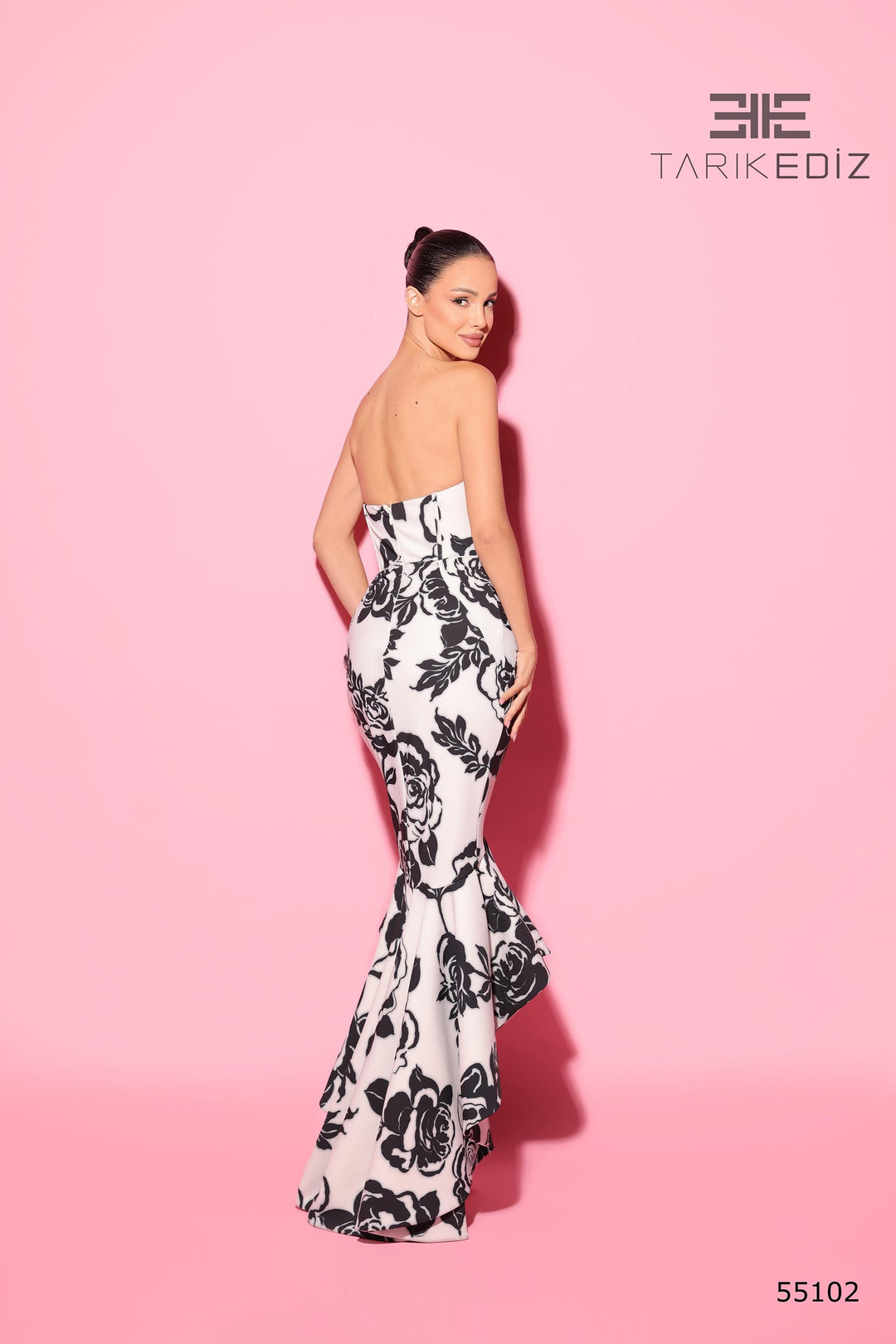 Tarik Ediz 55102 Dress