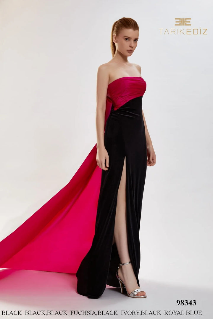 Tarik Ediz 98343 Dress - FOSTANI.com