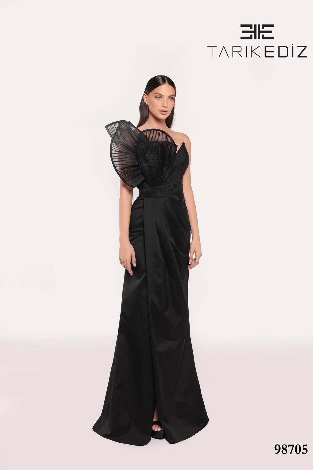 Tarik Ediz 98705 Dress - FOSTANI.com