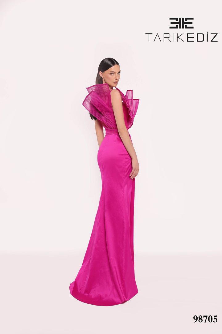 Tarik Ediz 98705 Dress - FOSTANI.com