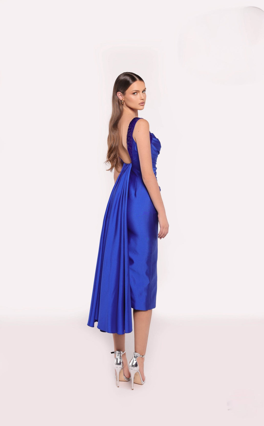 Tarik Ediz 98785 Dress - FOSTANI.com