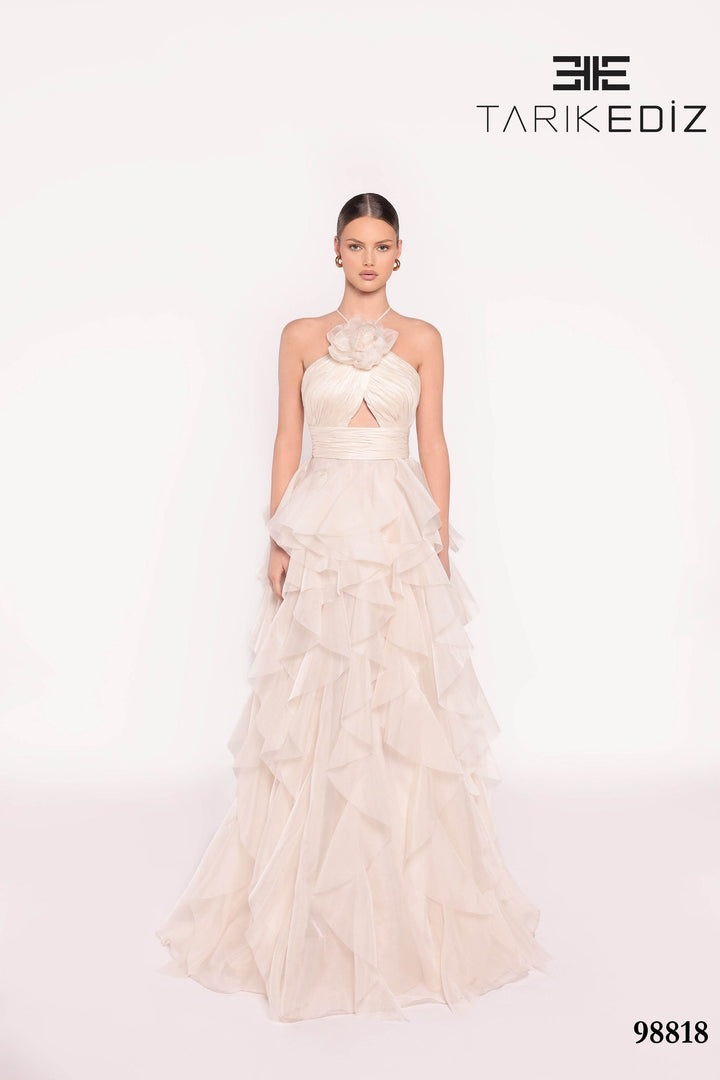 Tarik Ediz 98818 Dress - FOSTANI.com