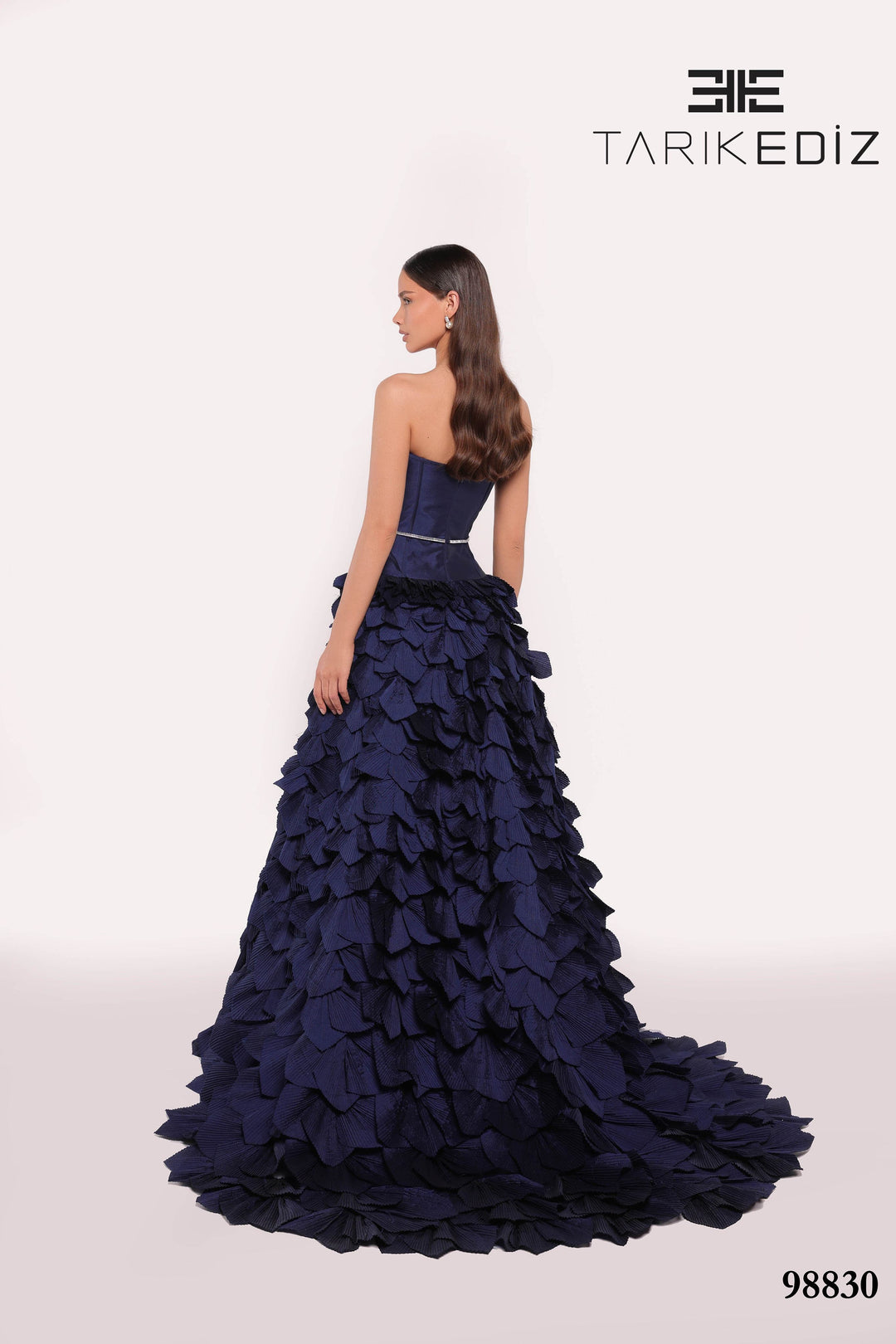 Tarik Ediz 98830 Dress - FOSTANI.com