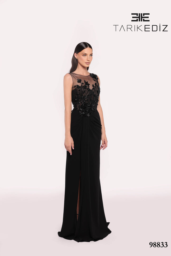 Tarik Ediz 98833 Dress - FOSTANI.com