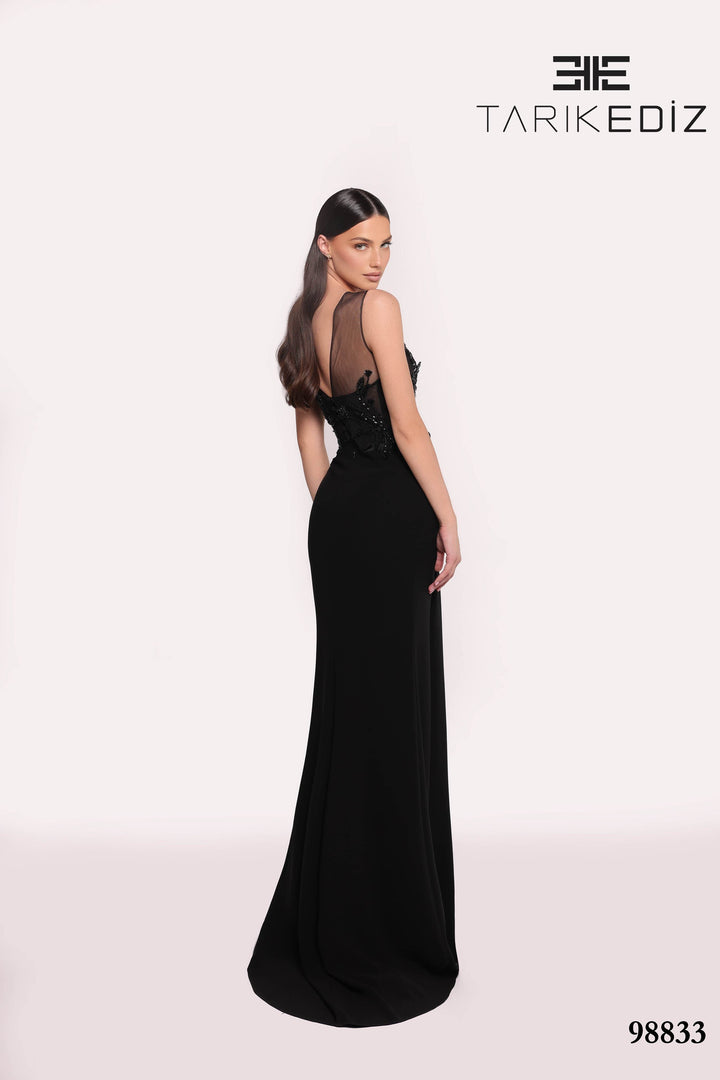 Tarik Ediz 98833 Dress - FOSTANI.com