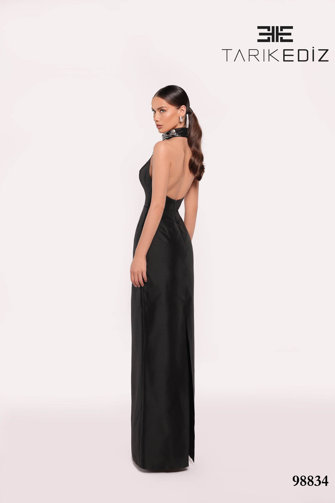 Tarik Ediz 98834 Dress - FOSTANI.com