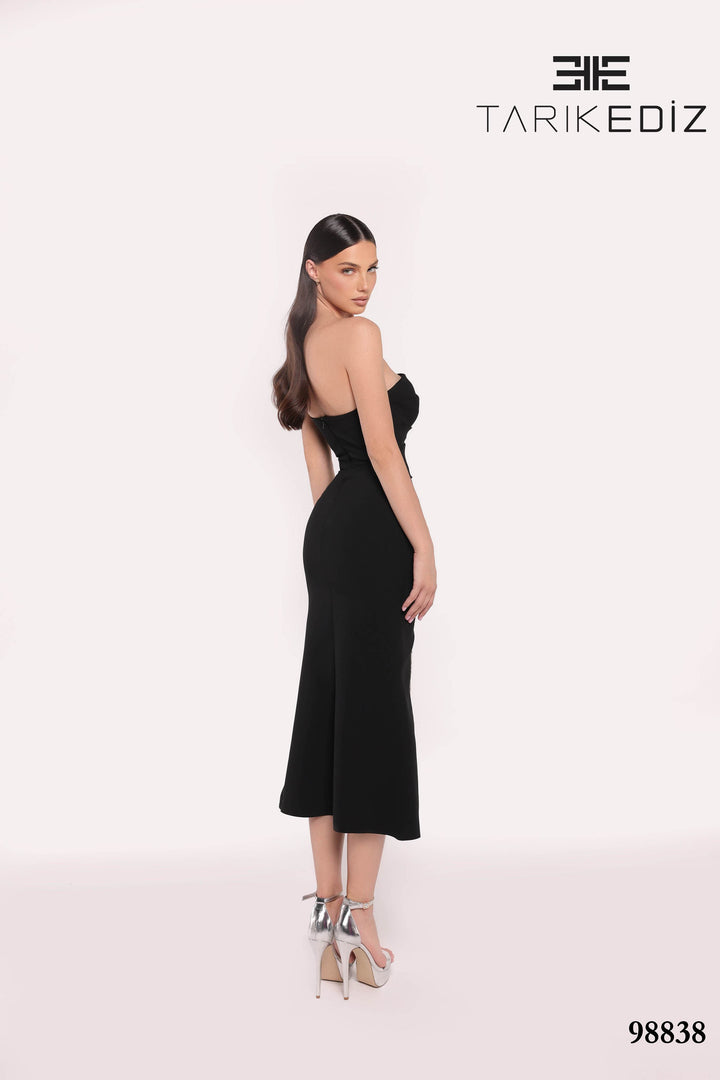 Tarik Ediz 98838 Dress - FOSTANI.com