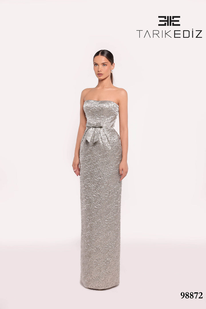 Tarik Ediz 98872 Dress - FOSTANI.com