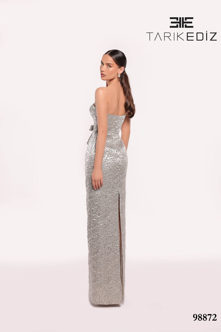 Tarik Ediz 98872 Dress - FOSTANI.com