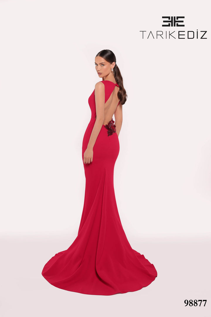 Tarik Ediz 98877 Dress - FOSTANI.com