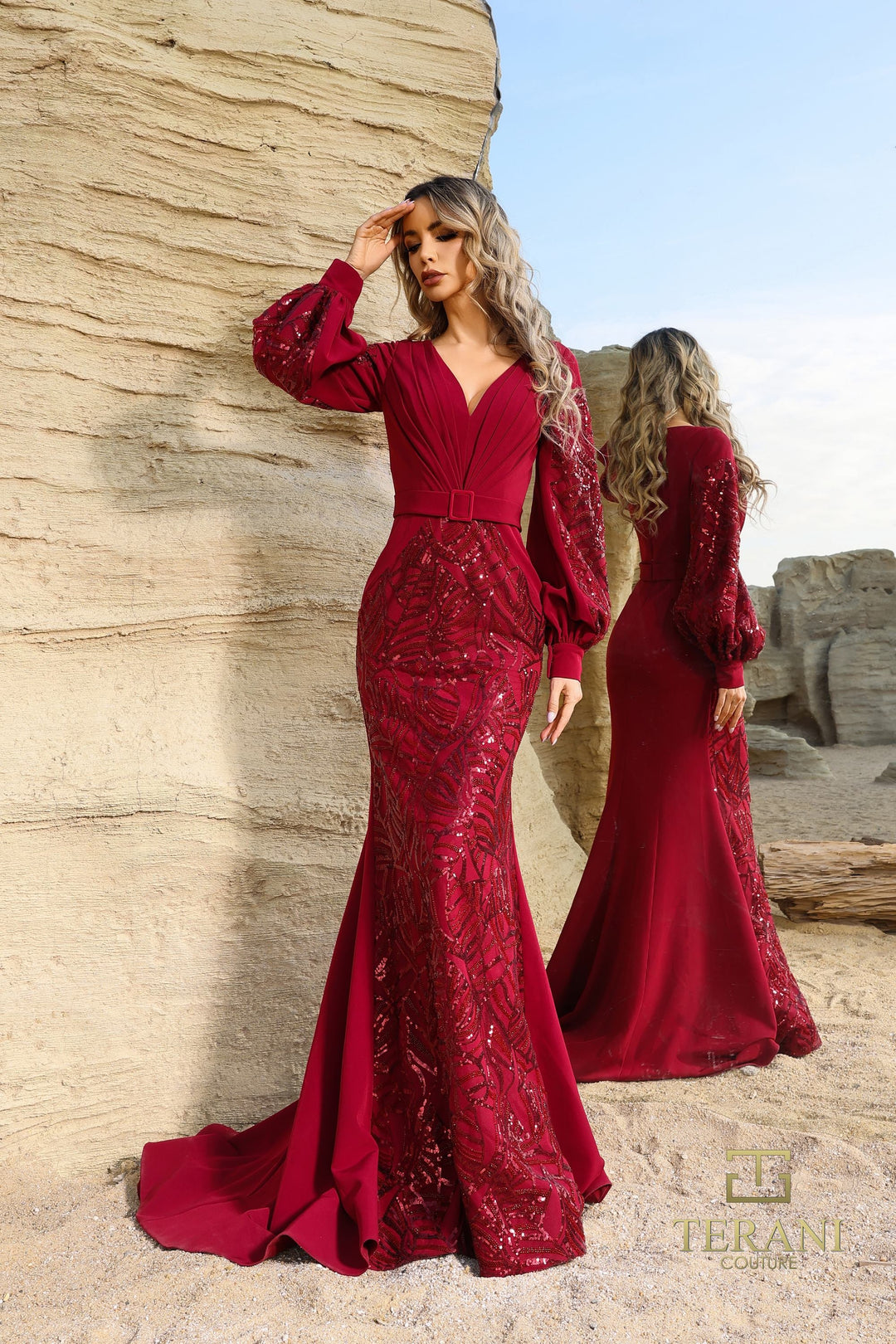 Terani 252E5129 Dress - FOSTANI.com
