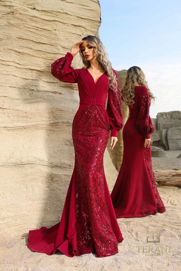 Terani 252E5129 Dress - FOSTANI.com