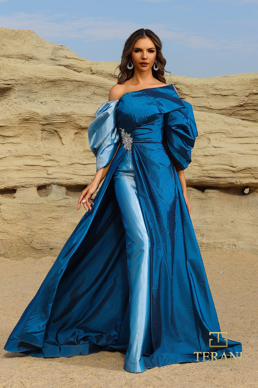 Terani 252E5141 Dress - FOSTANI.com