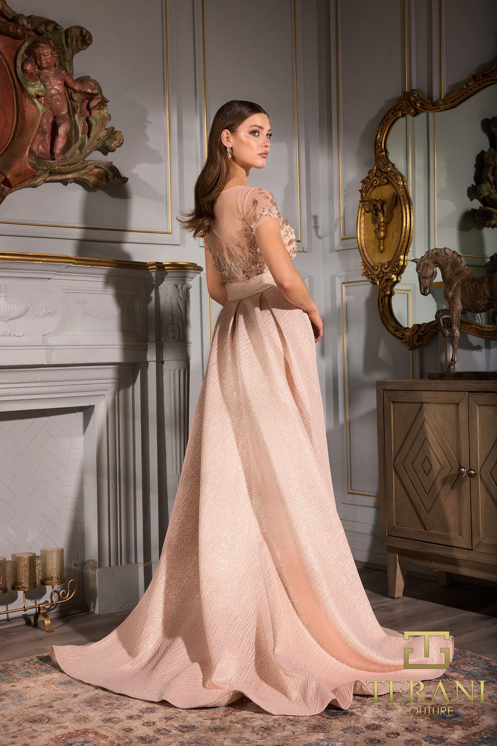 Terani 252E5157 Dress - FOSTANI.com