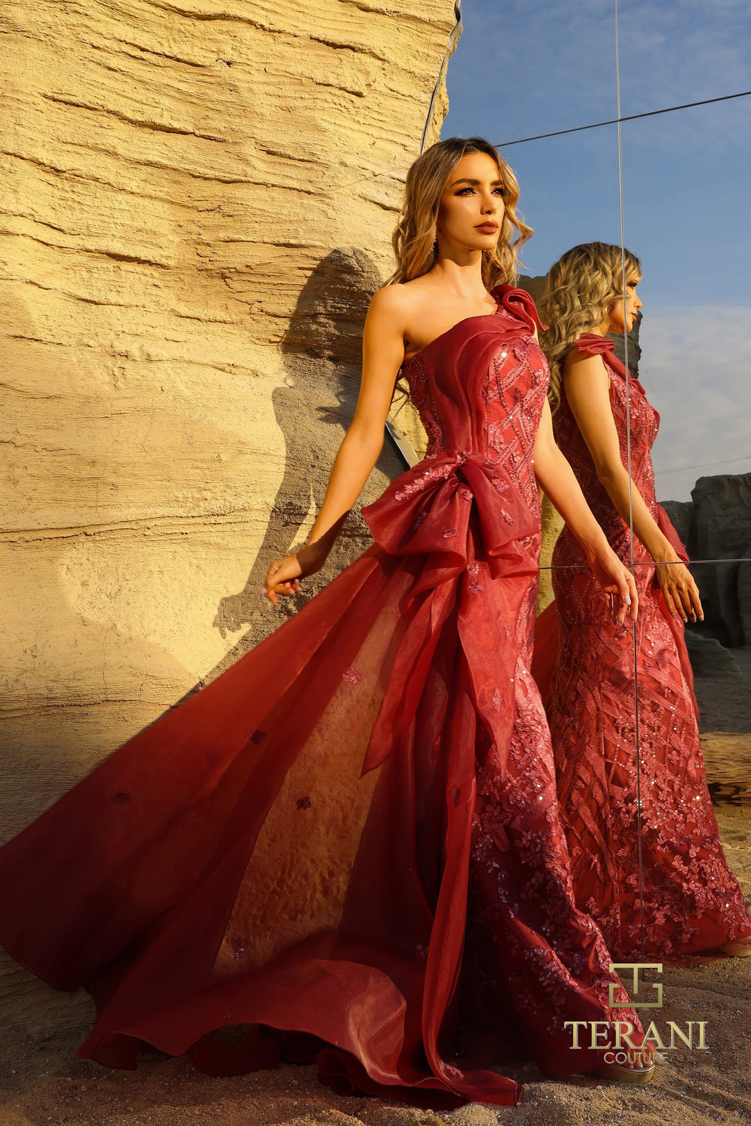 Terani 252GL5205 Dress - FOSTANI.com