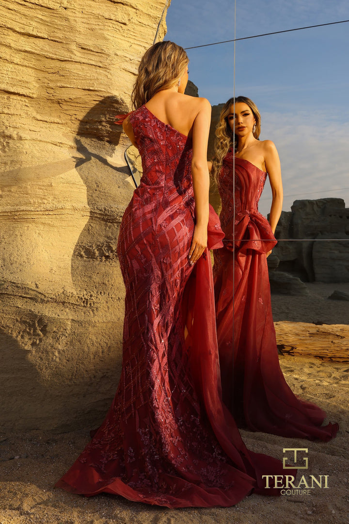 Terani 252GL5205 Dress - FOSTANI.com