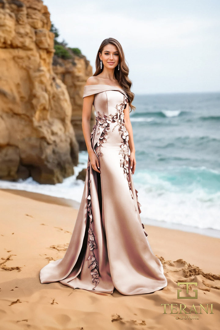 Terani 252M5317 Dress - FOSTANI.com