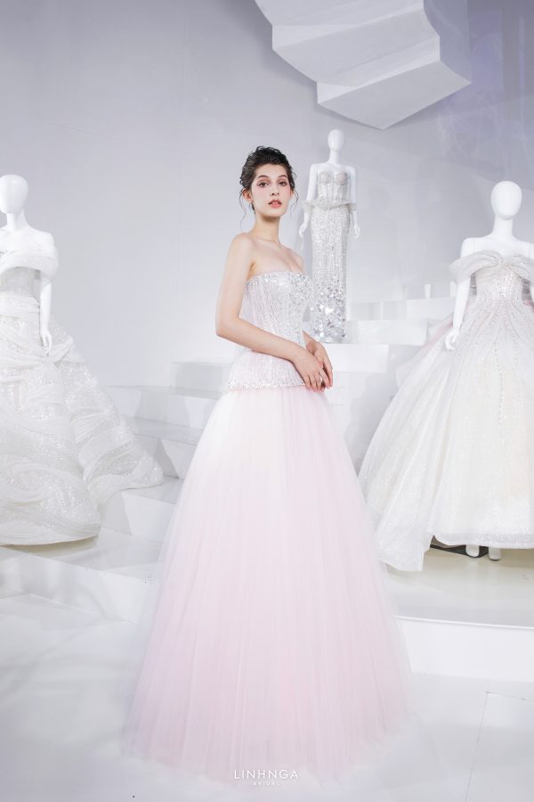 Linh Nga LMBAT118 Dress - FOSTANI.com