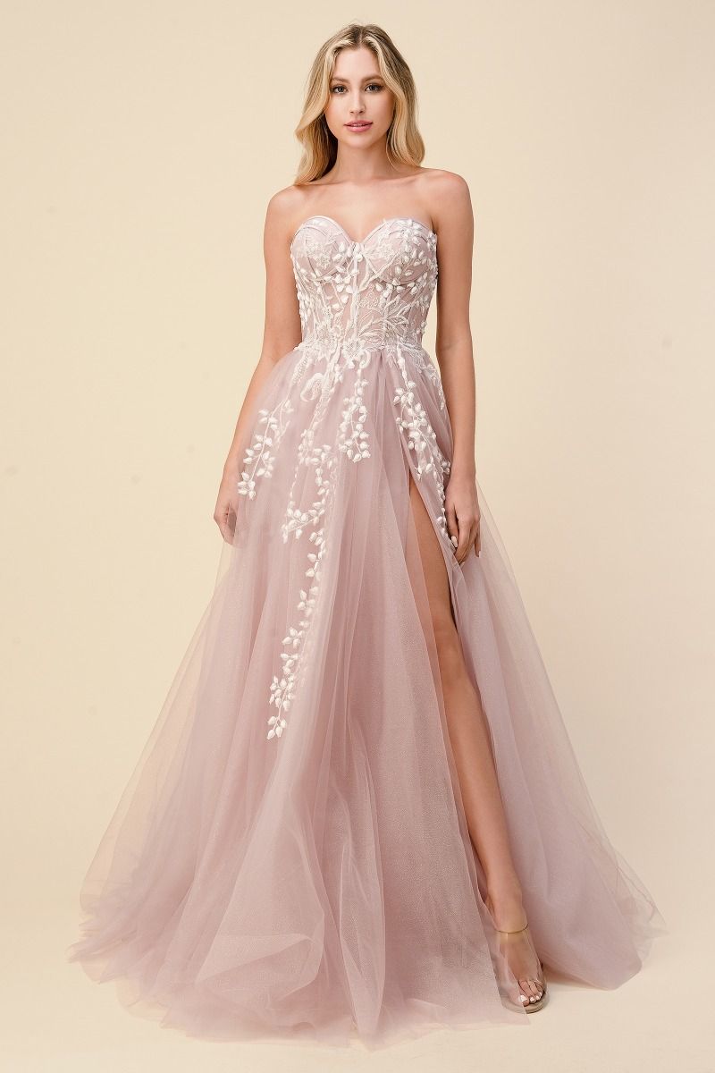 ANDREA AND LEO A1029 DRESS - FOSTANI