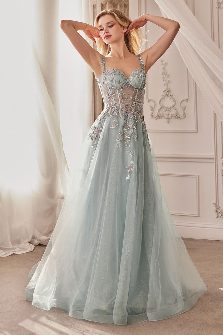 ANDREA AND LEO A1258 DRESS - FOSTANI.com