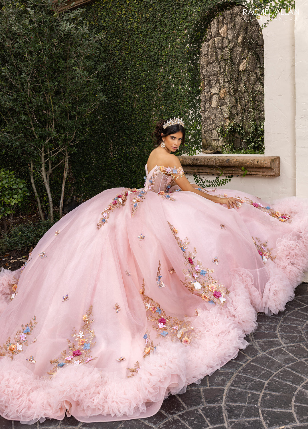 Rachel Allan RQ6000 Dress - FOSTANI.com