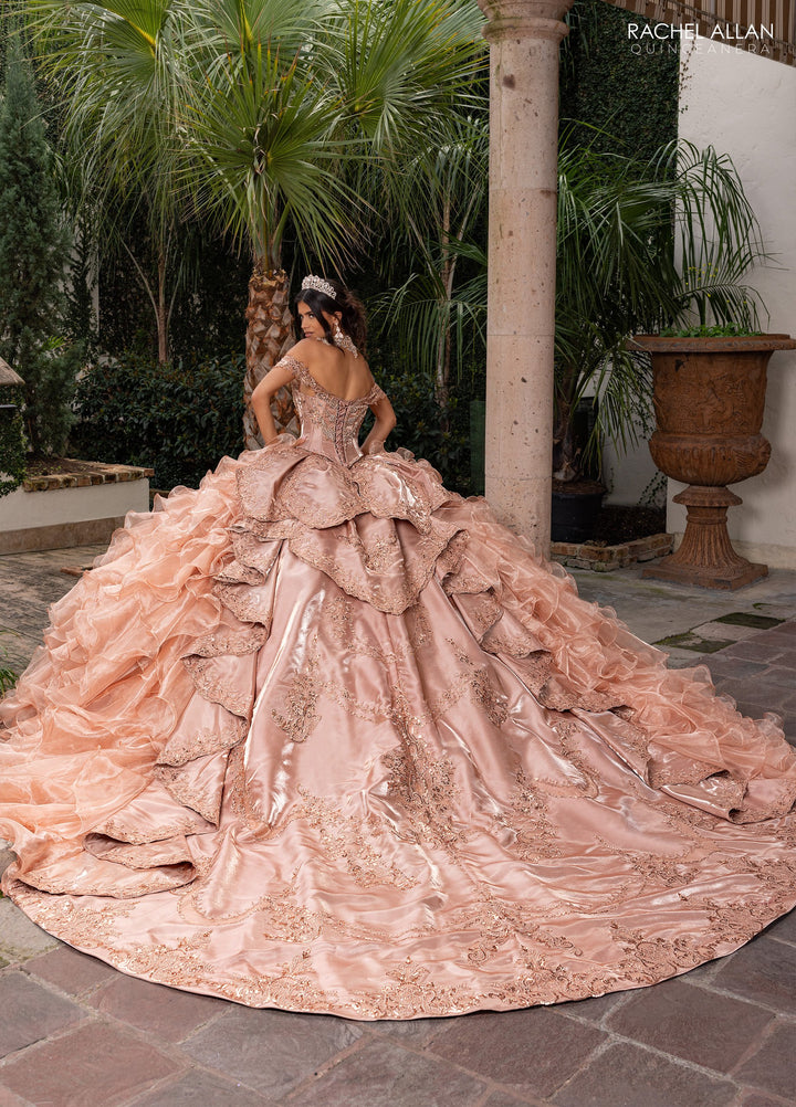 Rachel Allan RQ6004 Dress - FOSTANI.com