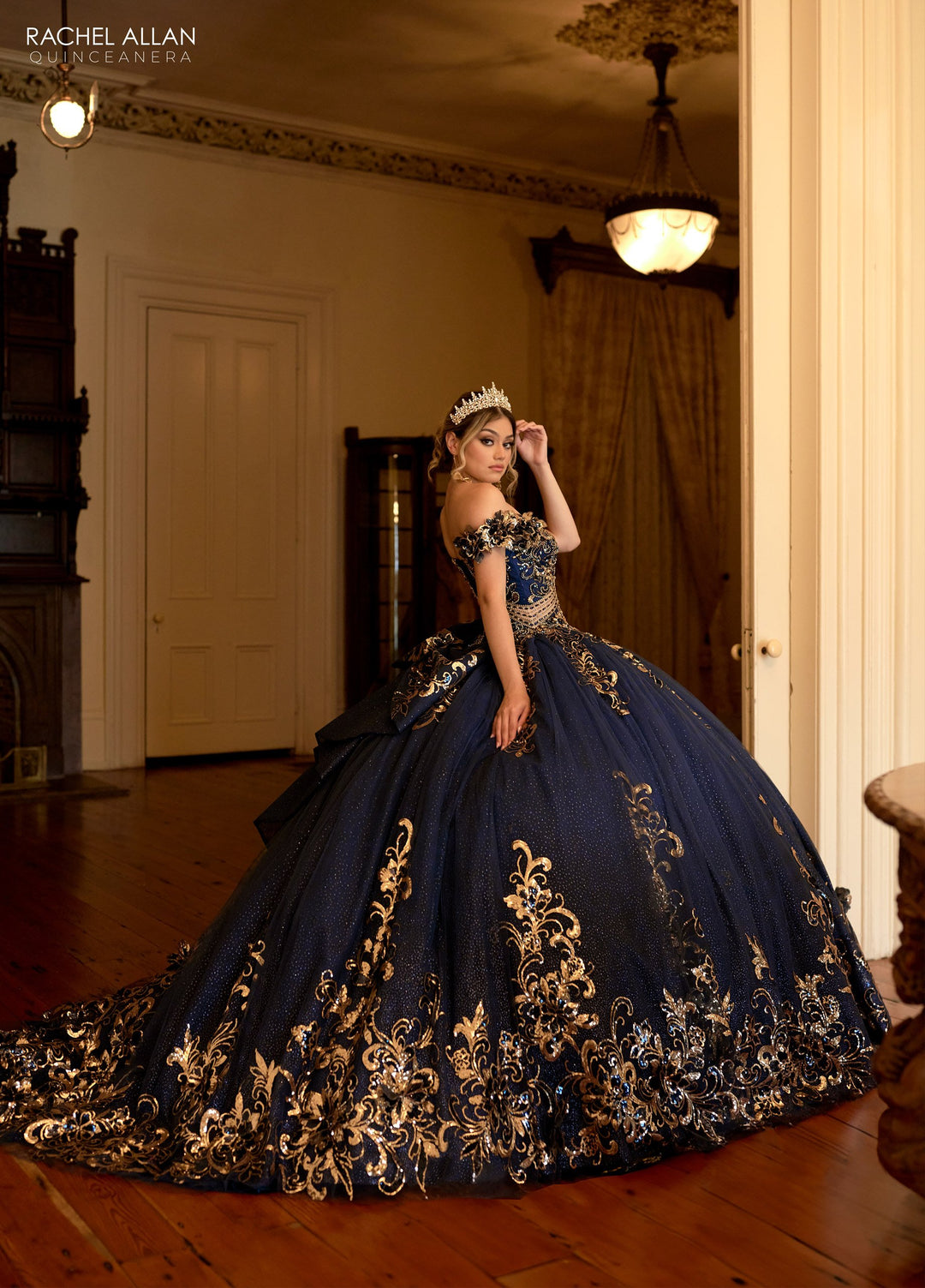 Rachel Allan RQ3145 Dress - FOSTANI.com