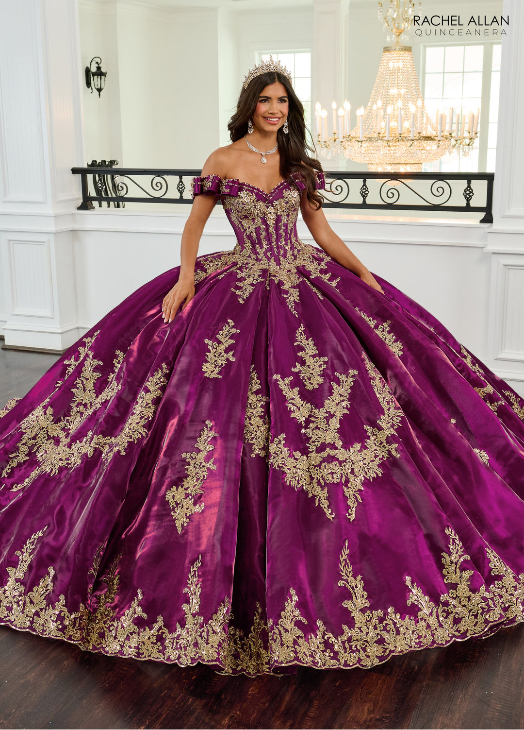 Rachel Allan RQ3151 Dress - FOSTANI.com