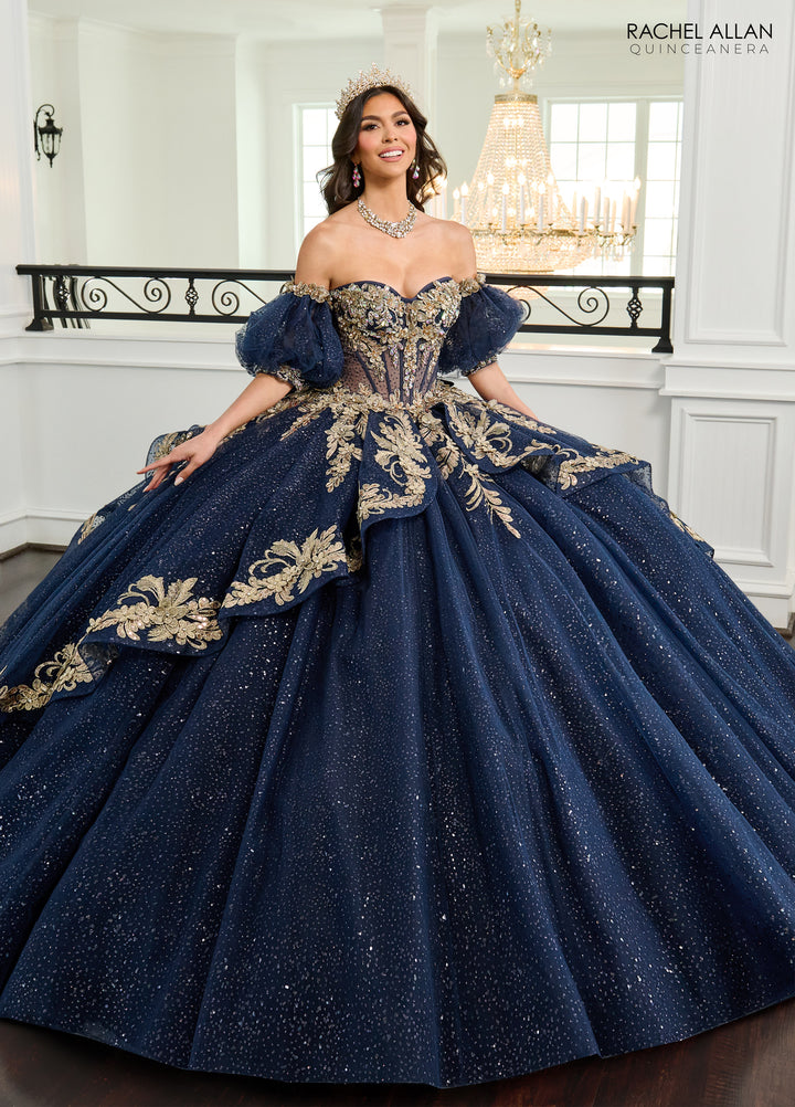 Rachel Allan RQ3153 Dress - FOSTANI.com