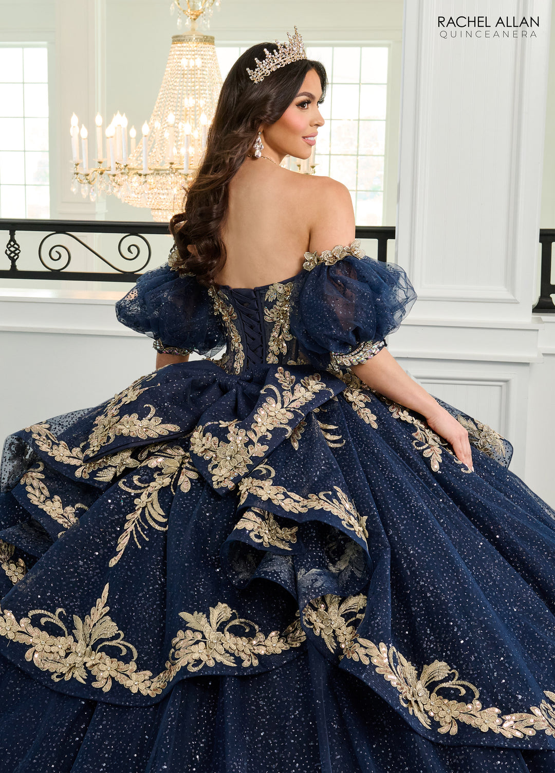 Rachel Allan RQ3153 Dress - FOSTANI.com