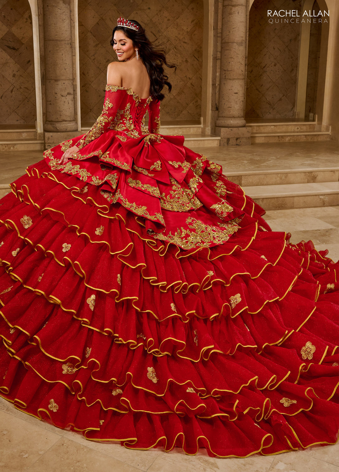 Rachel Allan RQ5012 Dress - FOSTANI.com