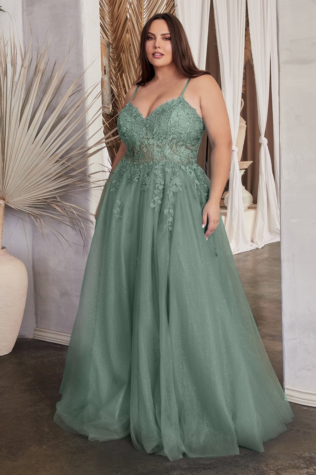 Cinderella C148C Dress - Dress FOSTANI