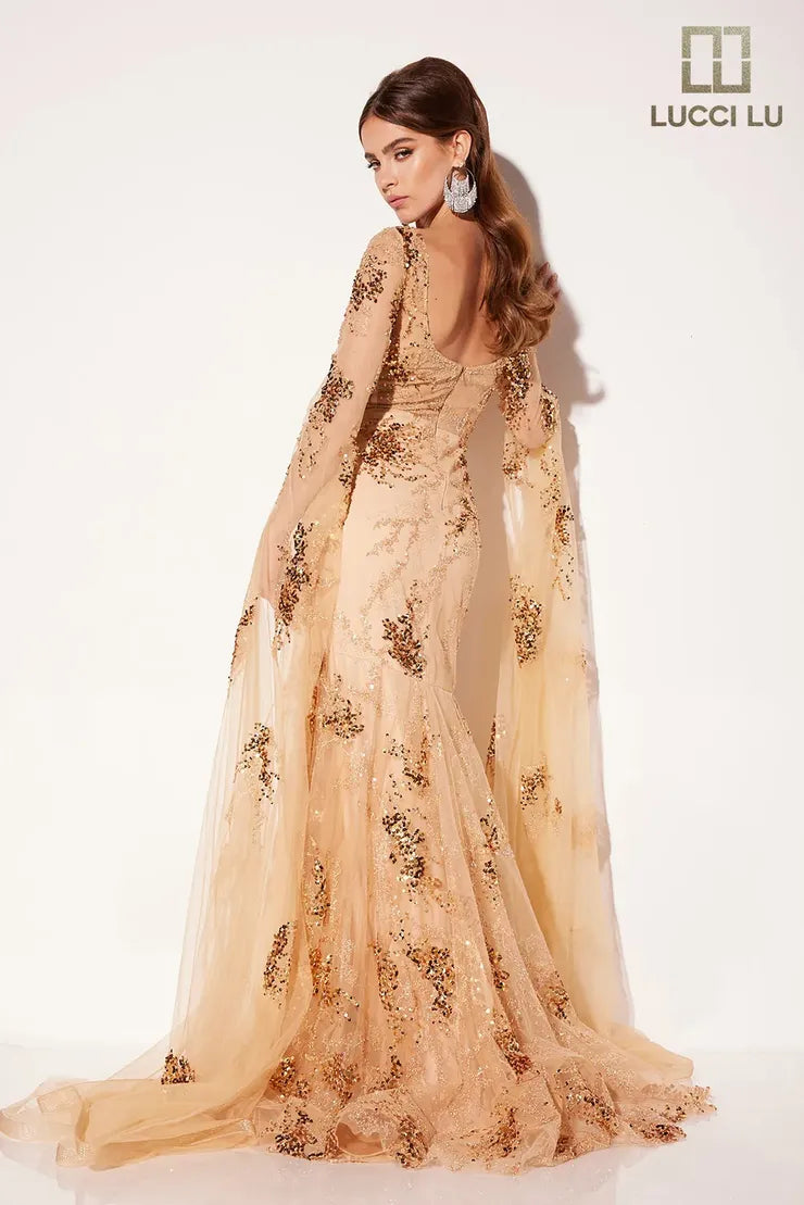 Lucci Lu C8033 Dress - FOSTANI.com