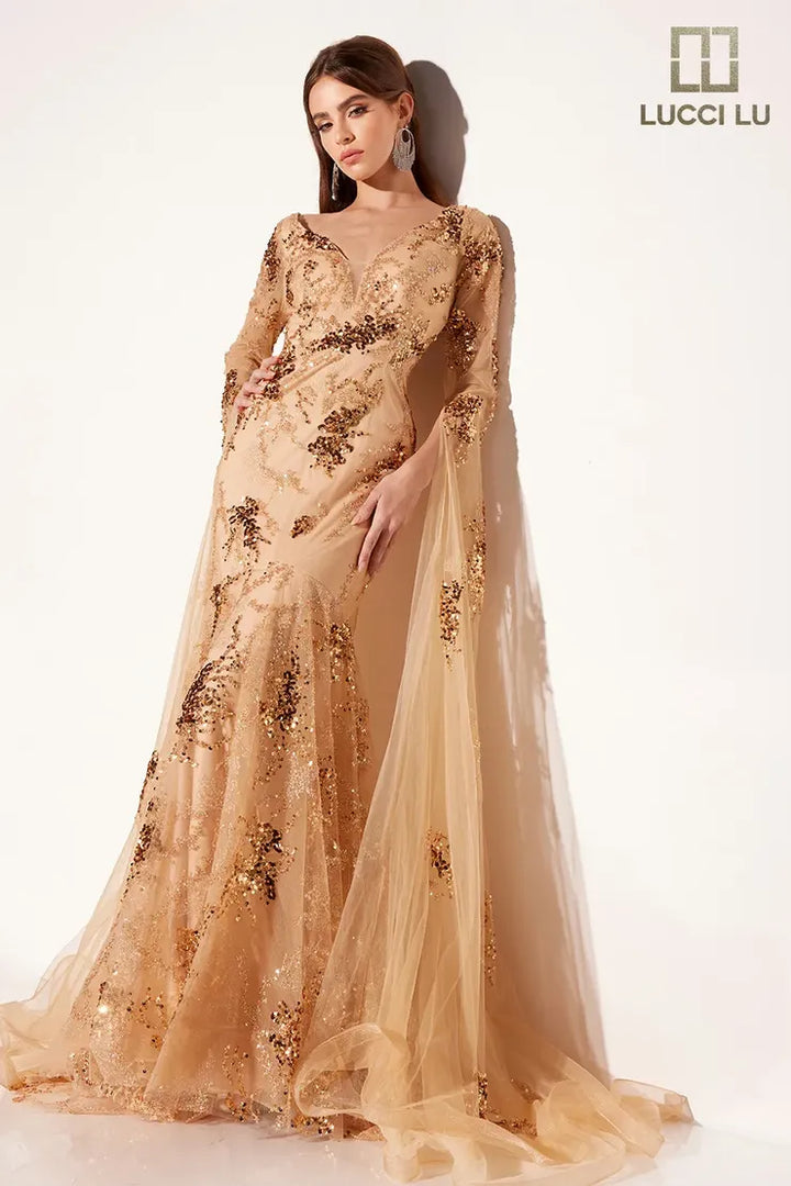 Lucci Lu C8033 Dress - FOSTANI.com