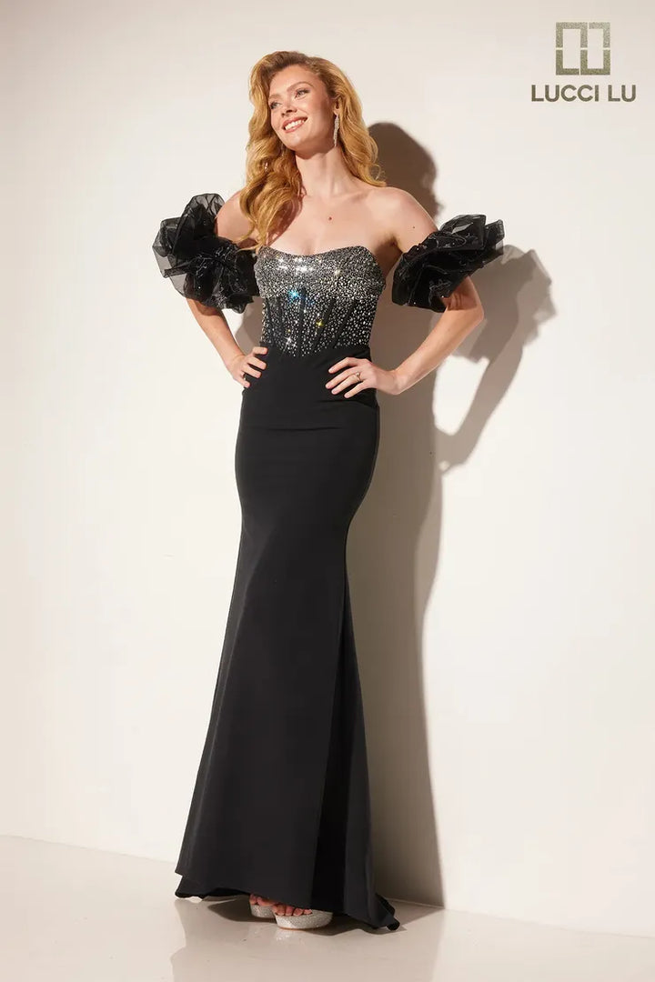 Lucci Lu C8150 Dress - FOSTANI.com