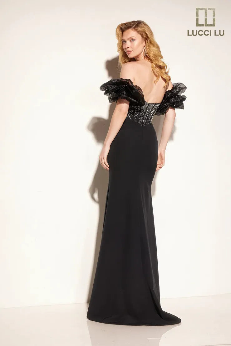 Lucci Lu C8150 Dress - FOSTANI.com