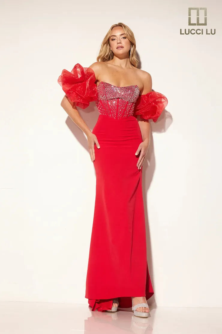 Lucci Lu C8150 Dress - FOSTANI.com