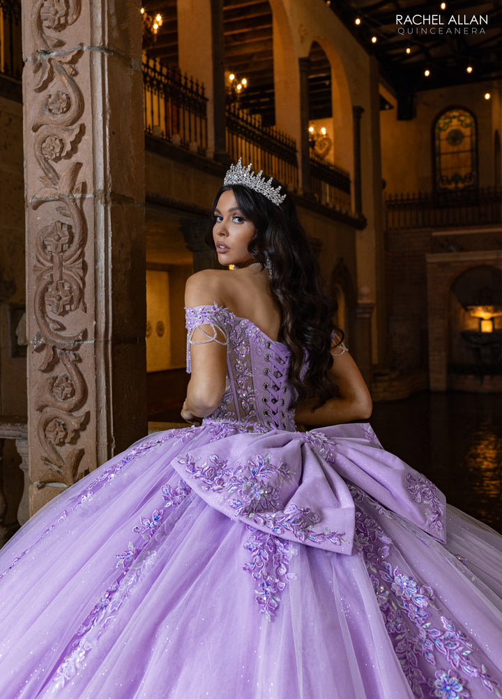 Rachel Allan RQ1165 Dress - FOSTANI.com