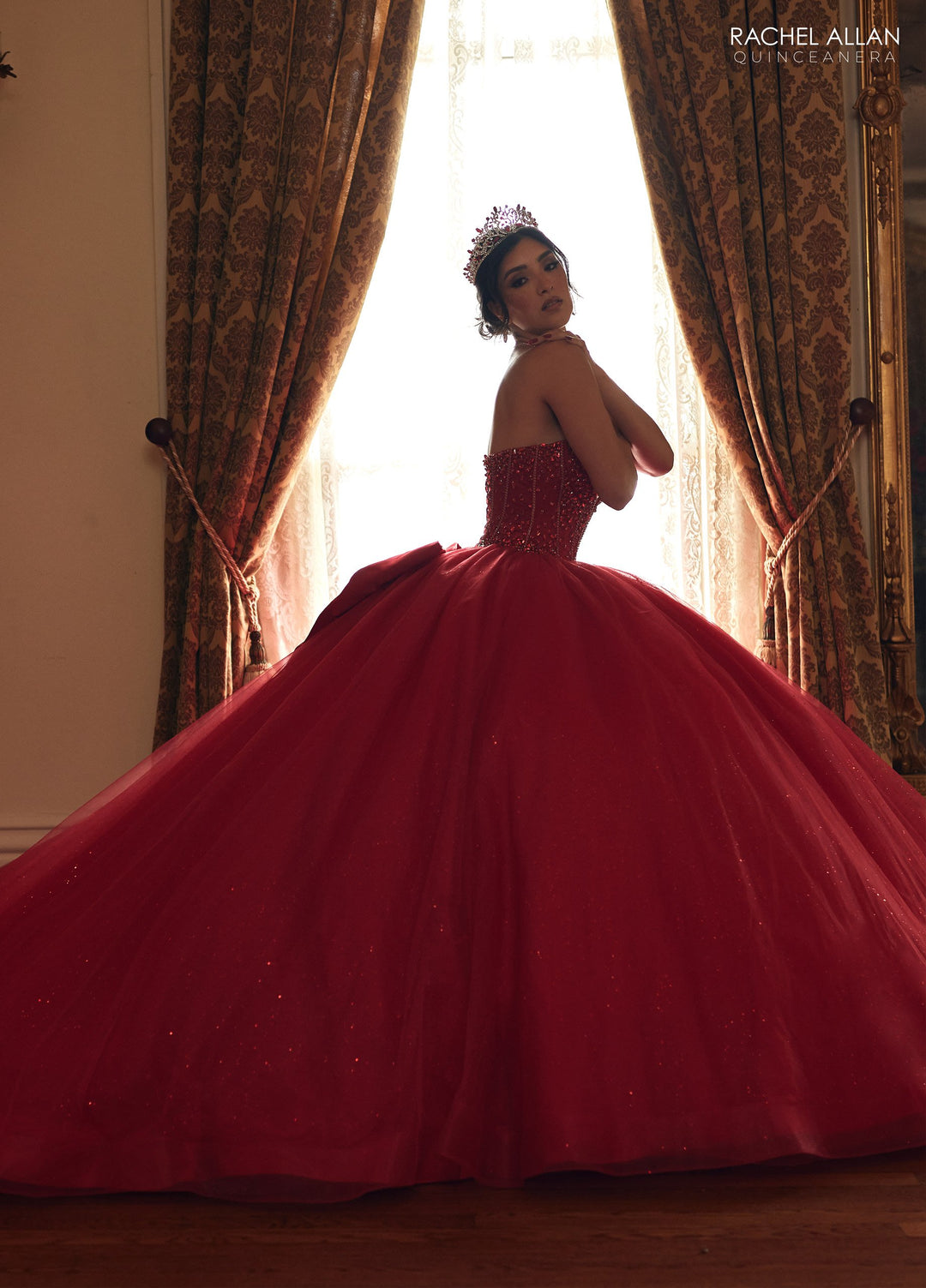 Rachel Allan RQ1156 Dress - FOSTANI.com