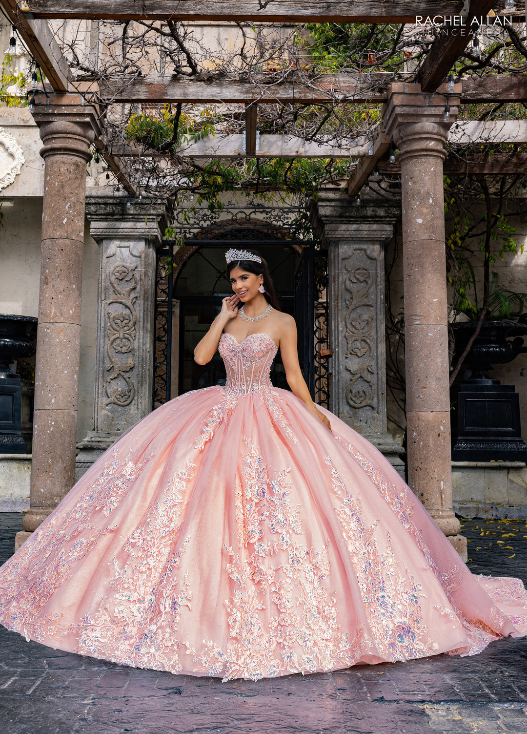 Rachel Allan RQ1169 Dress - FOSTANI.com