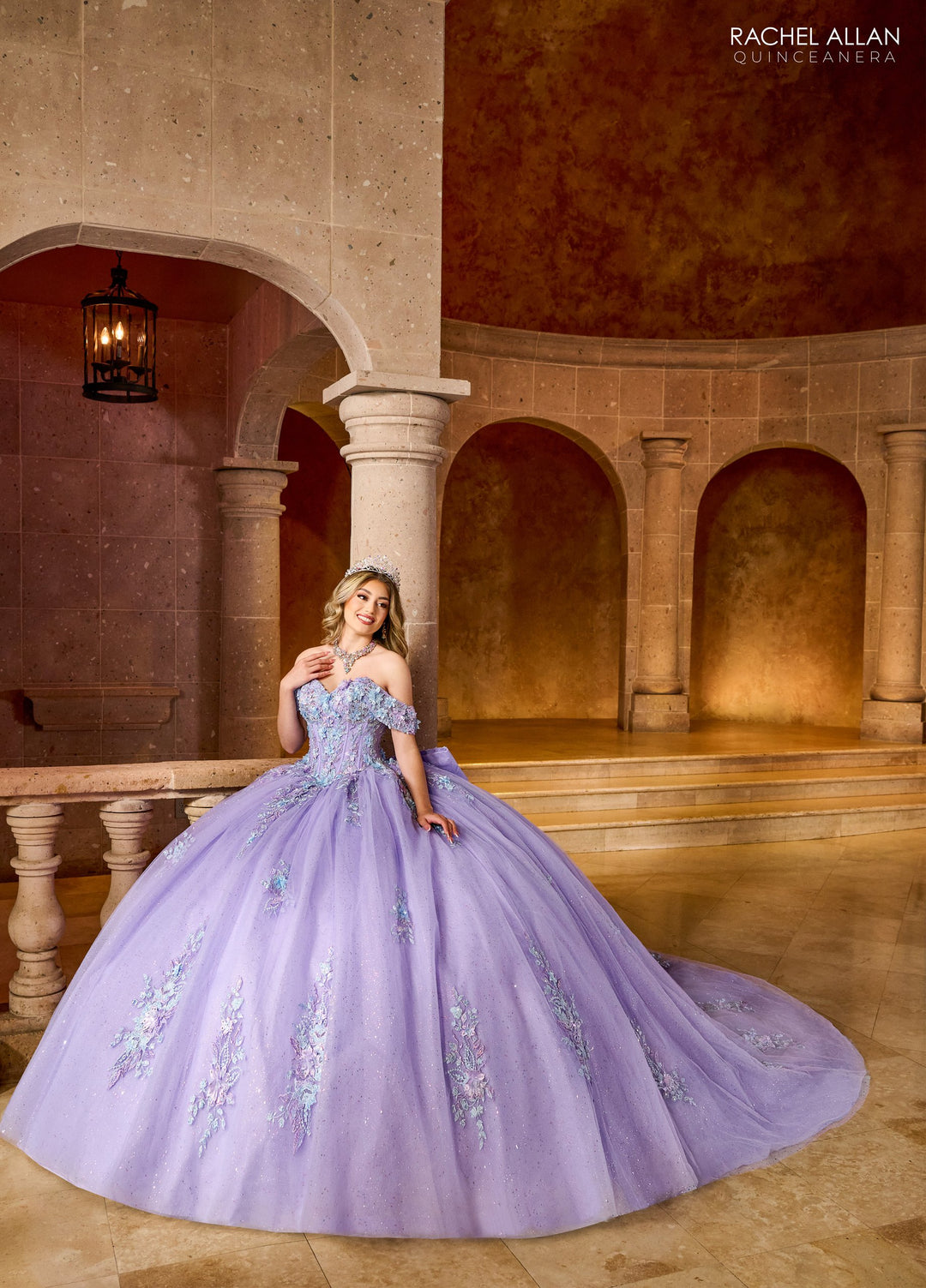 Rachel Allan RQ1153 Dress - FOSTANI.com