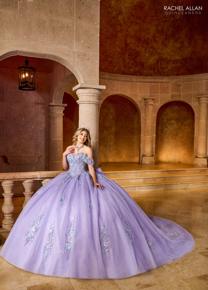 Rachel Allan RQ1153 Dress - FOSTANI.com