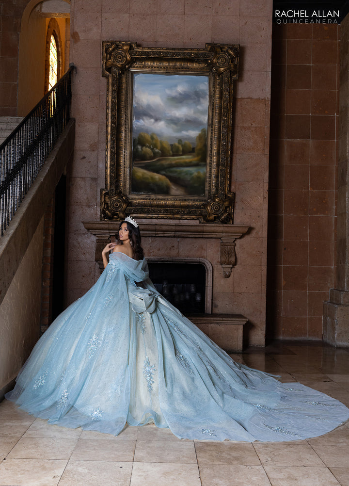 Rachel Allan RQ1166 Dress - FOSTANI.com