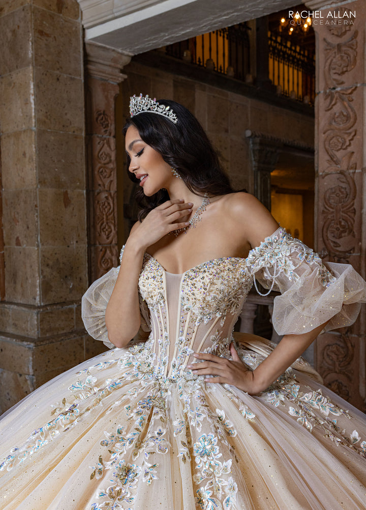 Rachel Allan RQ1165 Dress - FOSTANI.com