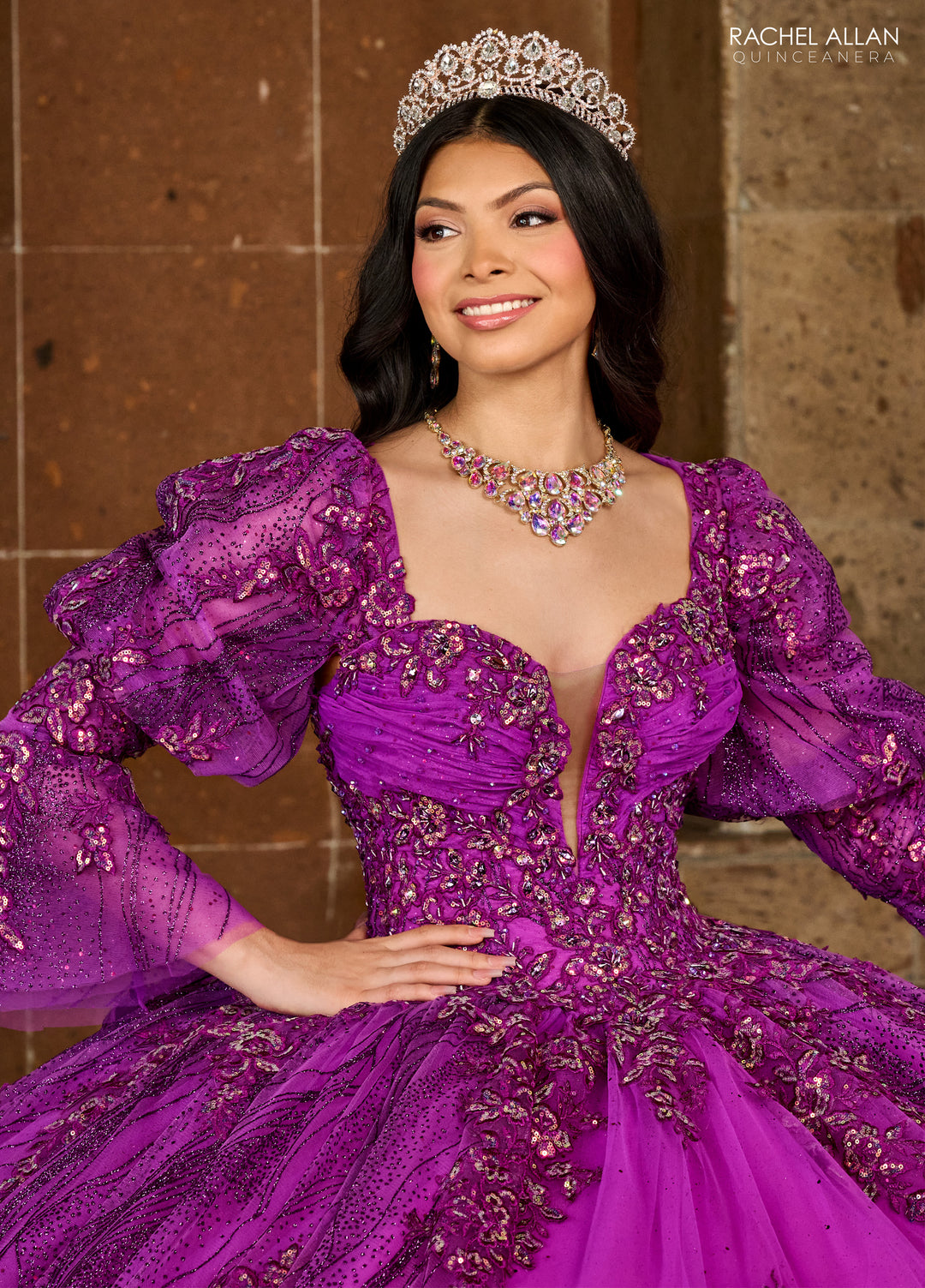 Rachel Allan RQ1135 Dress - FOSTANI.com