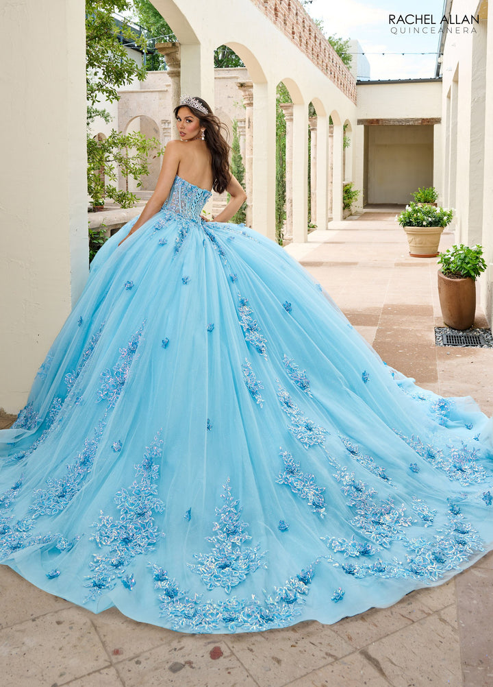 Rachel Allan RQ1163 Dress - FOSTANI.com