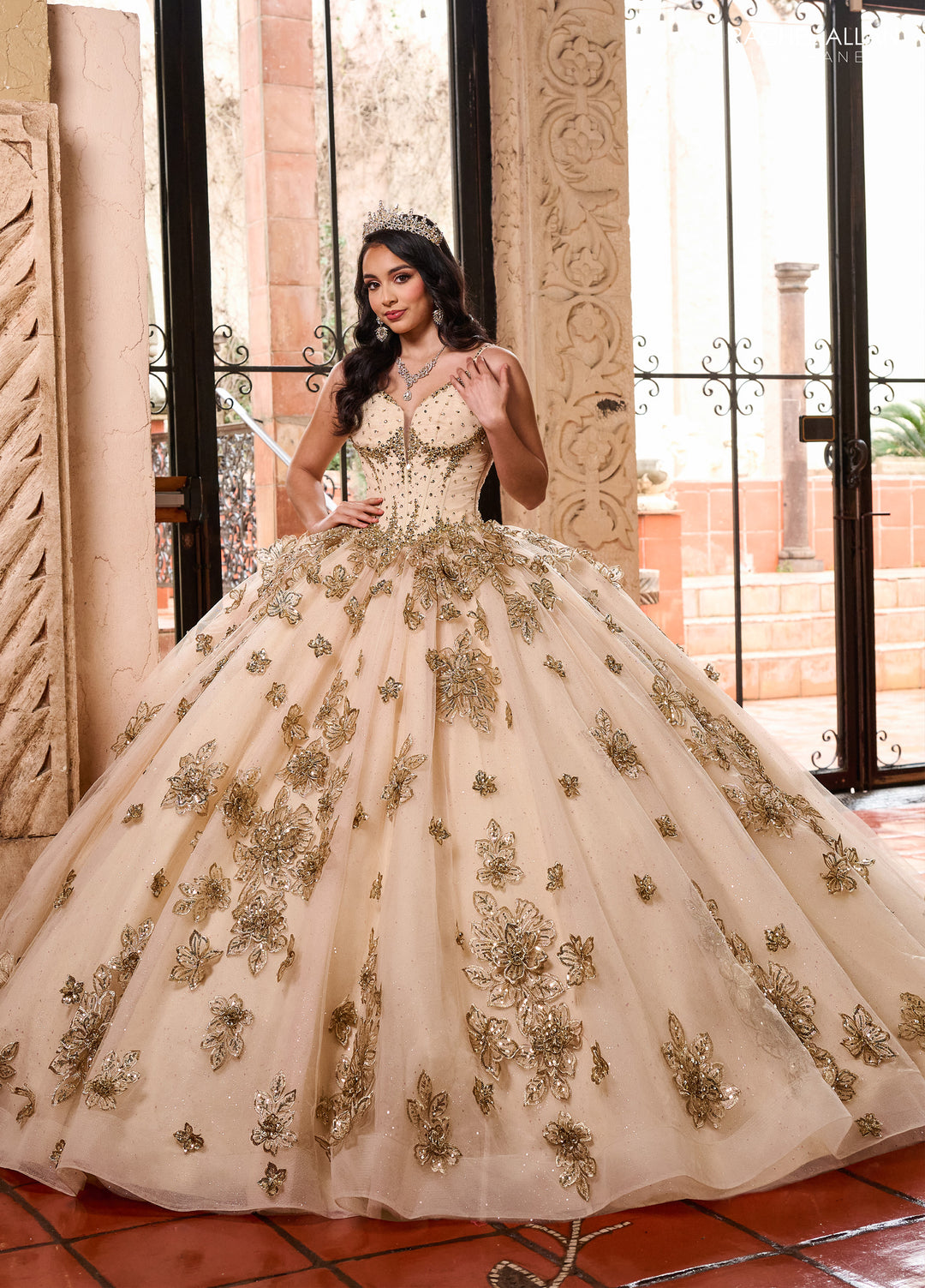 Rachel Allan RQ1149 Dress - FOSTANI.com